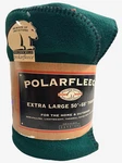 Malden Mills. Extra Large Green Polar Fleece Throw Blanket. New. Vintage.. Fixed Price $79.99.