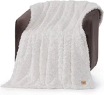 Ugg Adalee Faux Fur Throw Blanket 50X70 Natural 50"X70" - Open Box. Fixed Price $53.25.