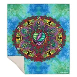 Liquid Blue Grateful Dead Celtic Mandala Warm Coral Fleece Throw Blanket Multi. Fixed Price $73.20.