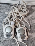 Sunbeam PAC-259 G85KQ Heated Blanket Dual Controllers Beige Auto-off 10 Hour. Fixed Price $11.10.