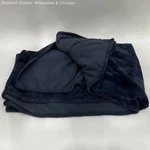 Amari Unisex Black Solid Velvet Polyester Plush Throw Blanket 60 70 Inches. Fixed Price $19.90.
