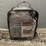 Biddeford Heated Microplush Sherpa Full/queen Blanket. Fixed Price $50.00.
