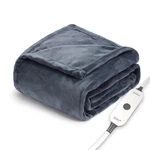 Sunbeam Royal Posh Velvet Heated Throw Electric Blanket, 50" X 60", 4. Fixed Price $49.72.
