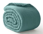 100% Cotton Muslin Blanket Large 50" X 70", 6 Layers Breathable And Lightweig.... Fixed Price $41.61.