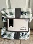 New Kirkland Luxurious Soft & Cozy 50 X60 Throw Blanket Plush Pet Dog Cat. Fixed Price $11.99.