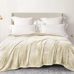 Exclusivo Mezcla Plush Fuzzy Fleece Bed Blanket Twin Size, Super Soft, Fluffy.... Fixed Price $30.68.