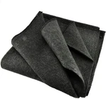51"X 80" Multipurpo Gray Blanket - 50% Wool, Lightweight 2 Lb, Zippered Bag. Fixed Price $31.83.