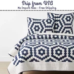 Company Heather Taylor Home Gwenivere Quilt - Ivory. Fixed Price $105.79.