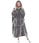 Waitu Wearable Blanket Sweatshirt For Women And Men, Super Warm Cozy Big. Fixed Price $40.99.