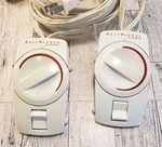 Rest Warmer Dual Electric Blanket Prong Controllers Remote 3152. Fixed Price $23.99.