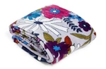 Vera Bradley Throw Blanket Bengal Lily 50"X80". Fixed Price $35.00.