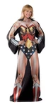 The Northwest Company Wonder Woman Being Comfy Throw, Red. Fixed Price $27.99.
