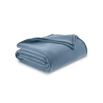 Vellux 1B05559 Orignal Full/queen Wedgewood Blue Blanket. Fixed Price $63.18.