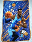 Space Jam Kids Bedding Plush Silky Soft Throw 36 X 42 Blue And Orange Warner Bro. Fixed Price $9.99.