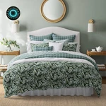 Laura Ashley- Queen Duvet Cover Set Reversible Cotton Bedding Includes .... Fixed Price $128.53.