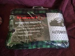 Stalwart 12V Heated Travel Blanket Green Black Plaid Electric Fleece Emergency. Fixed Price $12.00.