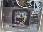 Rottweiler Guard Dog Queen Size Throw Blanket Regal Comfort New Faux Fur Soft. Fixed Price $54.99.