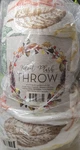 Velvet Plush Throw Blanket 50X70 Fall Leaves Multicolor Soft Cozy Morgan Home. Fixed Price $22.90.