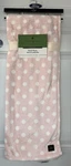 Kate Spade Plush Fleece Throw Pink W/ White Polka Dots - 60 X 70 Brand New. Fixed Price $69.99.