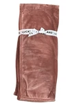 New Lucky Brand Soft Plush Throw Blanket Romantic Pink Blush Rose 50" X 70". Fixed Price $49.95.