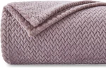 Newcosplay Super Soft Blanket Light Purple THROW(50"X60"),. Fixed Price $17.58.
