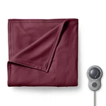 Sunbeam Royal Ultra Cabernet Heated Blanket 10 Settings, Full. Fixed Price $29.87.