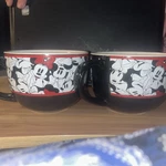 Silver Buffalo Disney Minnie Mouse Faces Ceramic Soup Mug 24 Ounces New. Fixed Price $8.50.