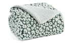 Koolaburra By Ugg Alaia Sherpa Throw Navy Green 50"X 70 New. Fixed Price $49.99.