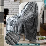 Sherpa Blanket Throw Soft Fleece Reversible Sofa Couch Bed Microfiber. Fixed Price $24.99.