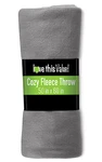 Imperial Home 50 X 60 Soft Warm Fleece Blanket Throw. Fixed Price $11.85.