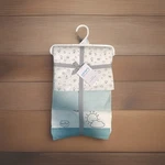 Carters Little Baby Basics 4- Pack Receiving Blankets. Fixed Price $12.00.