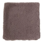 24"X24" Oversized Faux Shearling Square Throw Pillow Cover - Kensington Garden. Fixed Price $29.89.
