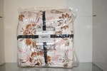 Vera Bradley Essential Throw Blanket 50" X 80" Venetian Paisley Cottage Cream. Fixed Price $39.99.