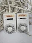 Sunbeam 613A Dual Electric Blanket Controller 2 Prong Cord Style 54KQ. Fixed Price $23.95.