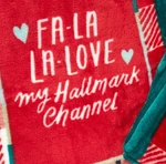 Fa Love My Hallmark Channel 50X60 Plaid Blanket Throw Christmas Gift '23. Fixed Price $45.67.