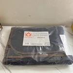 Arcturus Wool Blanket - 4.5 Lbs, Warm, Washable, 64" X 88" (navy Blue). Fixed Price $55.00.