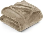 Utopia Bedding Fleece Blanket Queen Size Camel (pack Of 1),. Fixed Price $39.70.