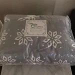 Calitime Euphoria Supersoft Cozy Snowflake Reindeer Queen Blanket - Size:. Fixed Price $39.99.