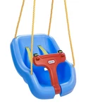 2-IN-1 Baby & Toddler Swing Adjustable Straps, Snug Secure, Ages 9 Mo 4 Yr. Fixed Price $38.99.