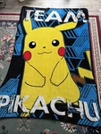 Pokemon Pikachu Throw Blanket Northwest Co. Fleece 90 X 60 Clean Legendary. Fixed Price $10.94.
