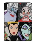 Nwt-disney Northwest Villains Micro Raschel 46X60 Throw Blanket. Fixed Price $25.00.