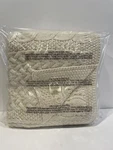 Kilronan Super Soft Merino Wool Throw 71.5 X 38 Classic Aran Ireland New. Fixed Price $95.95.