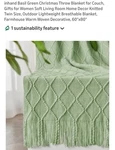 Inhand Knitted Throw Blanket For Couch Bed, Soft Living Room Home Decor K.... Fixed Price $26.39.