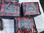 Brand New Pendleton Rob Roy Flannel Queen Sheet Set Buffalo Plaid Blanket Nwt. Fixed Price $99.00.