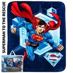 Superman Twin Raschel Blanket 60X80 New Free Shipping Dc Comics Hero. Fixed Price $39.99.