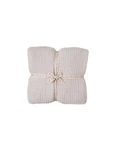 Barefoot Dreams Cozychic Ribbed Blanket King Stone. Fixed Price $166.22.