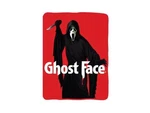Scream Ghost Face Fleece Blanket Surreal Entertainment. Fixed Price $25.00.