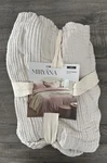 Miryana King Size Natural Gauze Blanket 100% Cotton. Fixed Price $58.90.