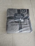 Berkshire Velvetsoft Blanket Twin Grey. Fixed Price $35.00.
