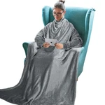Wearable Adult, Sunggle With Sleeves, Reading Full Blanket, C.... Fixed Price $32.04.